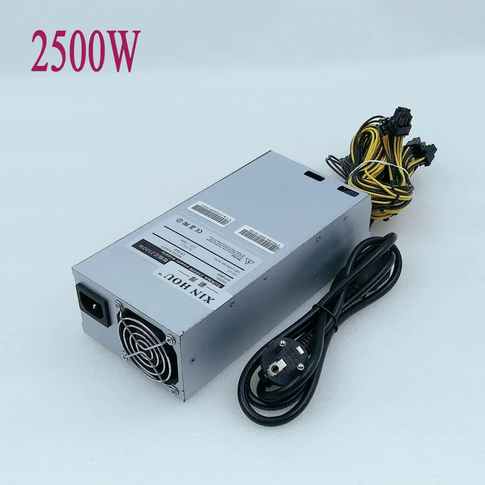 Блок питания для майнинга Antminer S9 S9SE S9K T9 + L3 z9mini Z9 Z11 Z11j R4 B7 A9 Ebit E10.3 2500 Вт|Сетевые