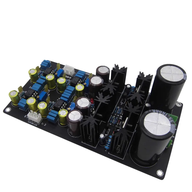 Плата предварительного усилителя mbl6010 класс A предварительный усилитель аудио