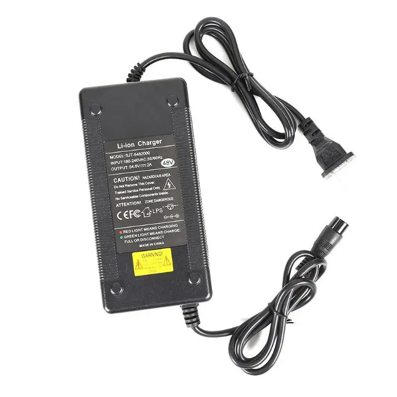 Смарт баланс зарядное устройство 54,6 V 2A адаптер для Xiaomi 48V самобалансирующийся скутер