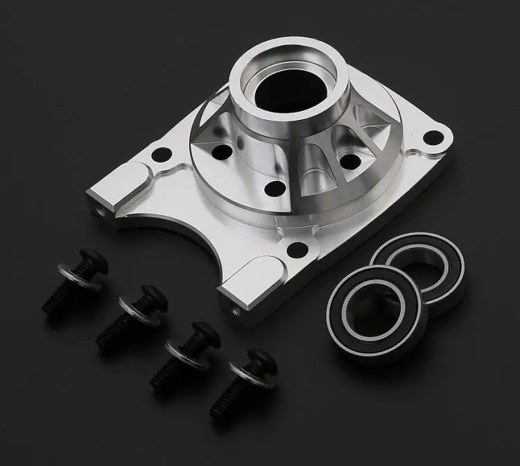 Кронштейн сцепления из сплава с ЧПУ подходит для 1/5 Losi 5ive t Rovan LT King Motor x2|Детали и