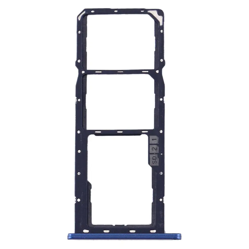 Лоток для SIM-карты смартфона ASUS + лоток карты Micro SD Asus Zenfone Max M2 ZB633KL сменный