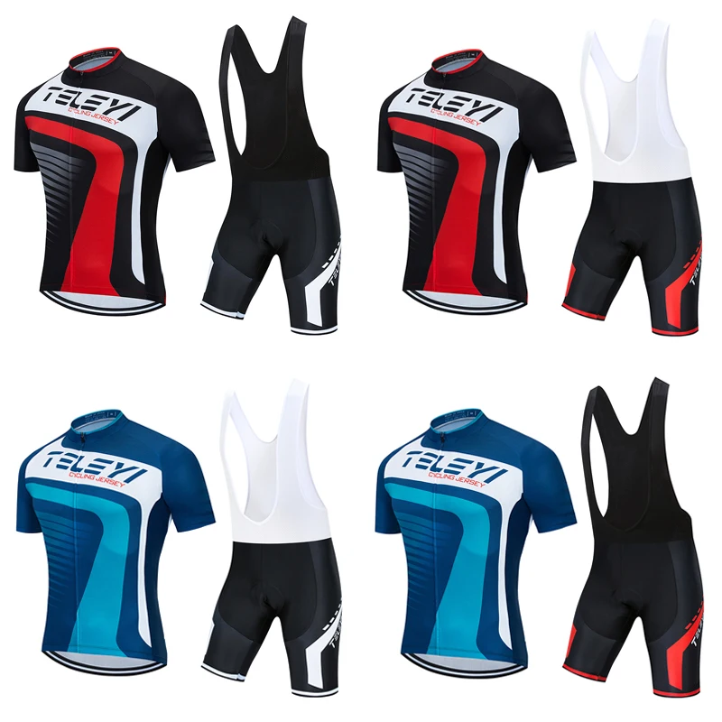 

Комплект одежды мужской для велоспорта, профессиональная веломайка, шорты, спортивная одежда для шоссейного велосипеда, одежда для мужчин, ...