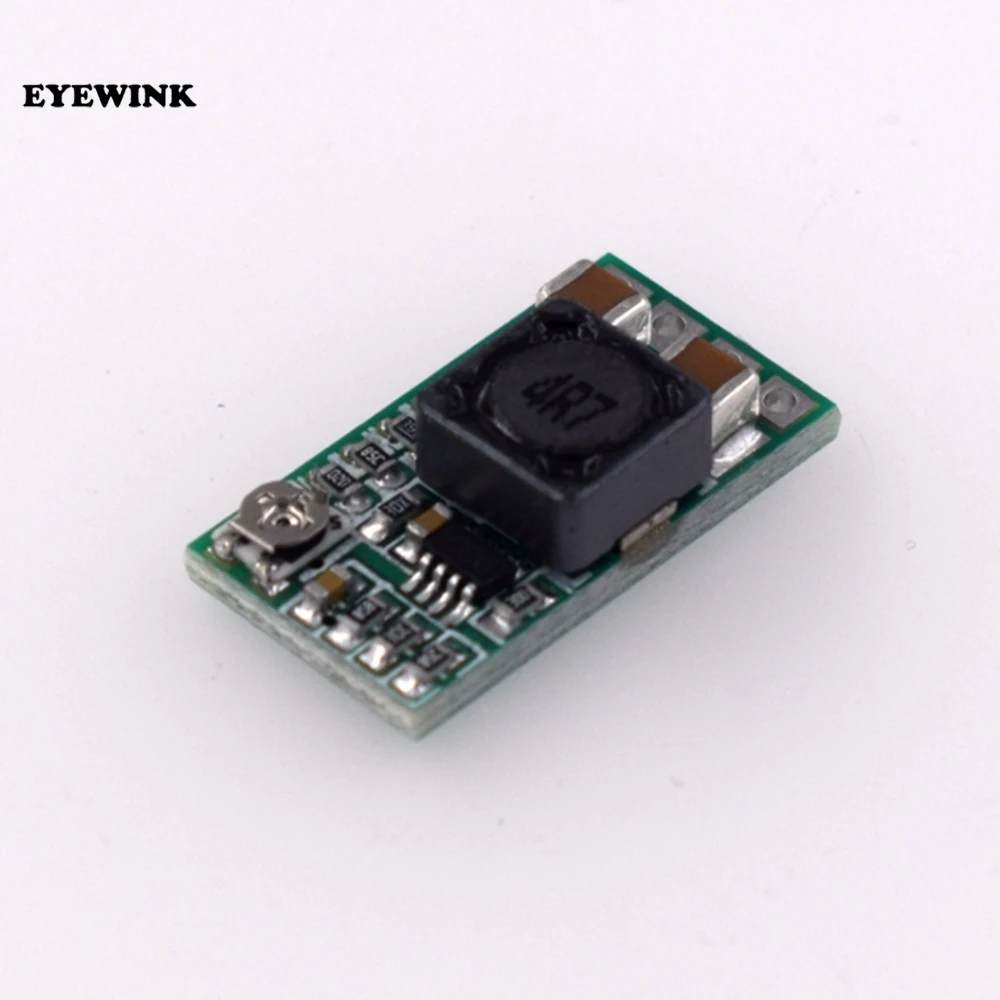 Mini DC 12 24V To 5V 3A понижающий модуль питания преобразователь Регулируемая