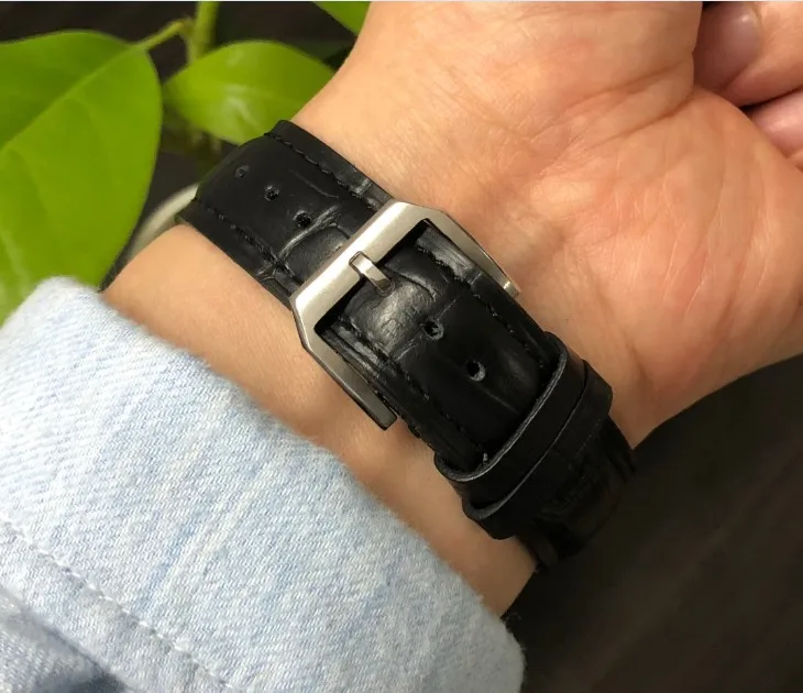 Мужские часы с сапфировым стеклом или минеральным 43 мм|steel stainless|steel 316steel man |