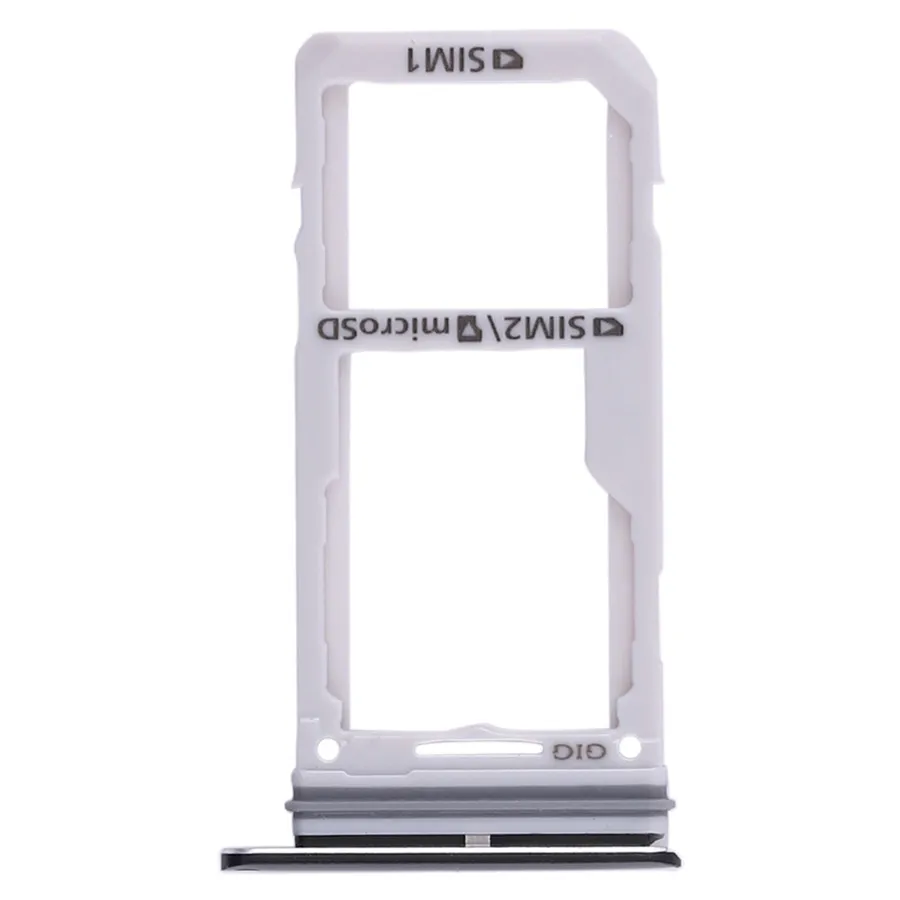 Для Galaxy S8 / + лоток для sim карт слот Micro SD держатель сменная часть адаптера| |
