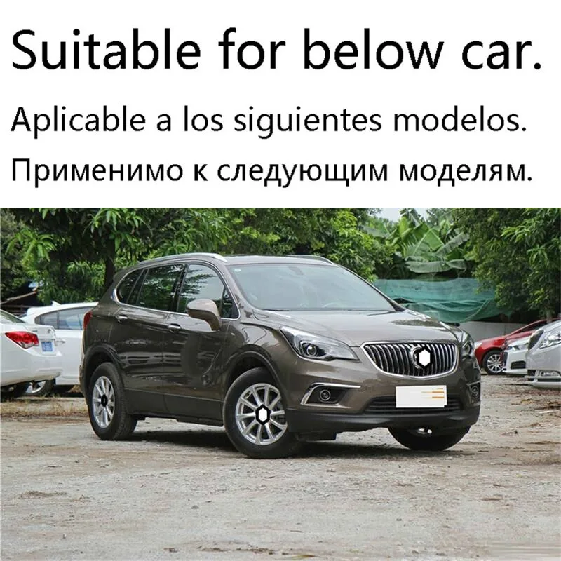 Модификация Automovil персонализированные молдинги тюнинг задний диффузор передняя