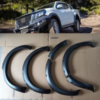 auto fenders fit for nissan navara np300 d23 2021 2022 fender flare side step plate cover car parts