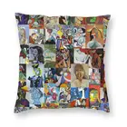 Персонализированный квадратный чехол для подушки с рисунком Пабло Пикассо, домашний декор, 3D двухсторонний печатный рисунок, фоточехол для автомобиля