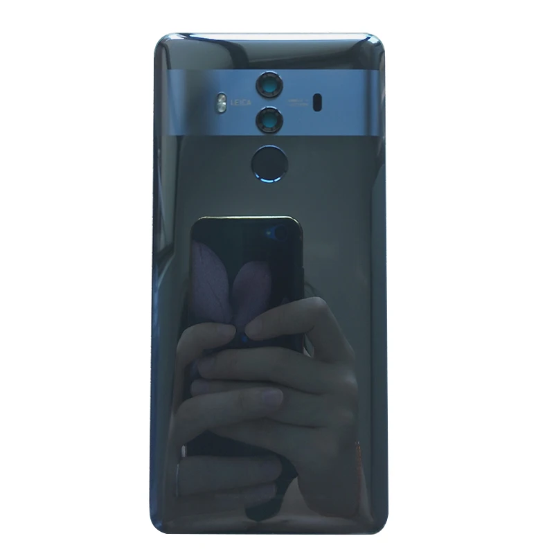 BINYEAE 3D стеклянный чехол для батареи для huawei mate 10 Pro задний корпус задняя крышка с объективом камеры+ логотип mate 10 Pro часть