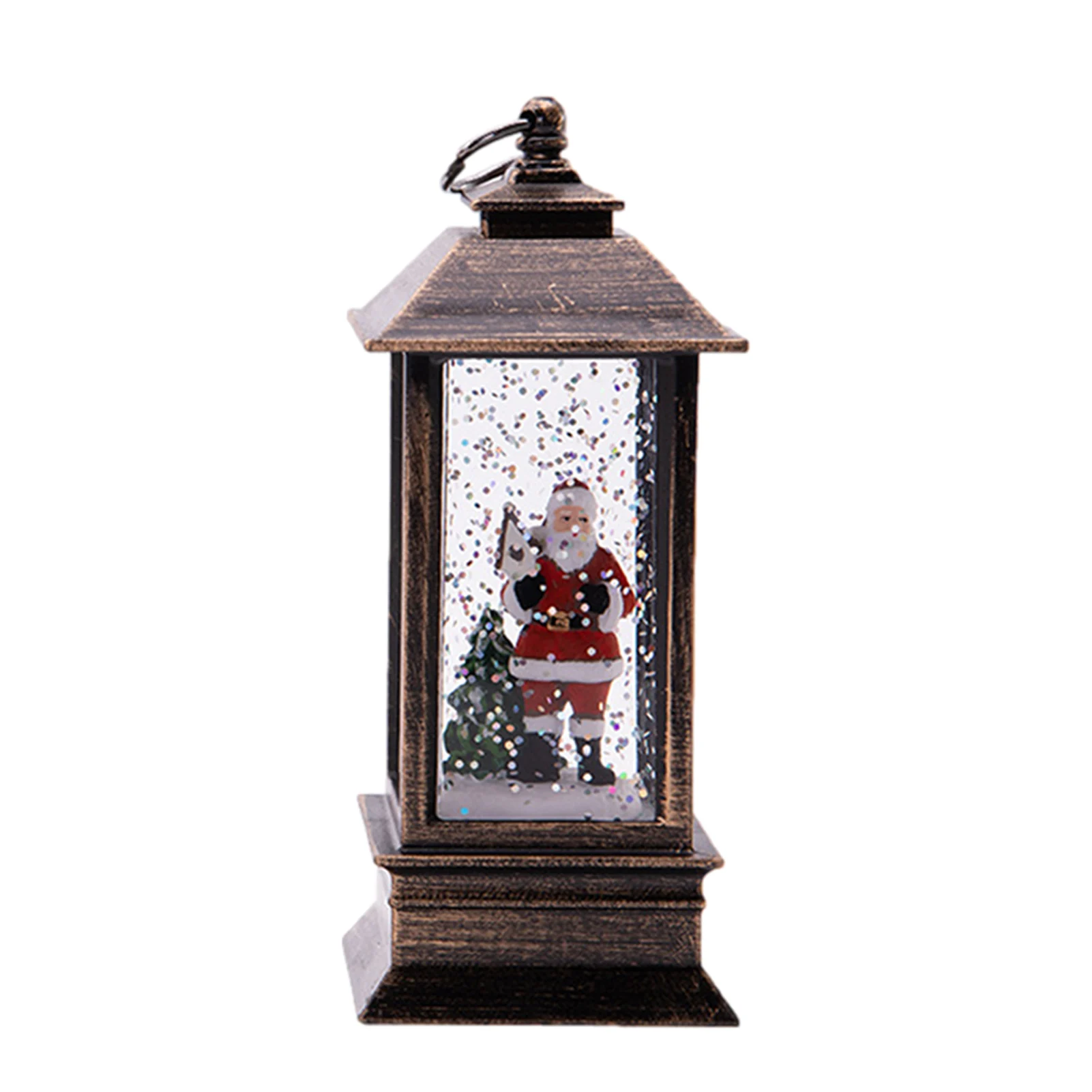 

Рождественская уличная Свеча-фонарь, домашние декоративные подвесные фонари, настольное украшение, Рождественское украшение