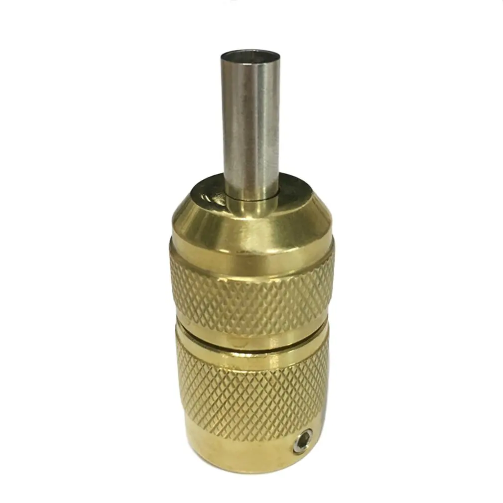 25 мм нержавеющая сталь самоблокирующиеся тату ручки Профессиональная