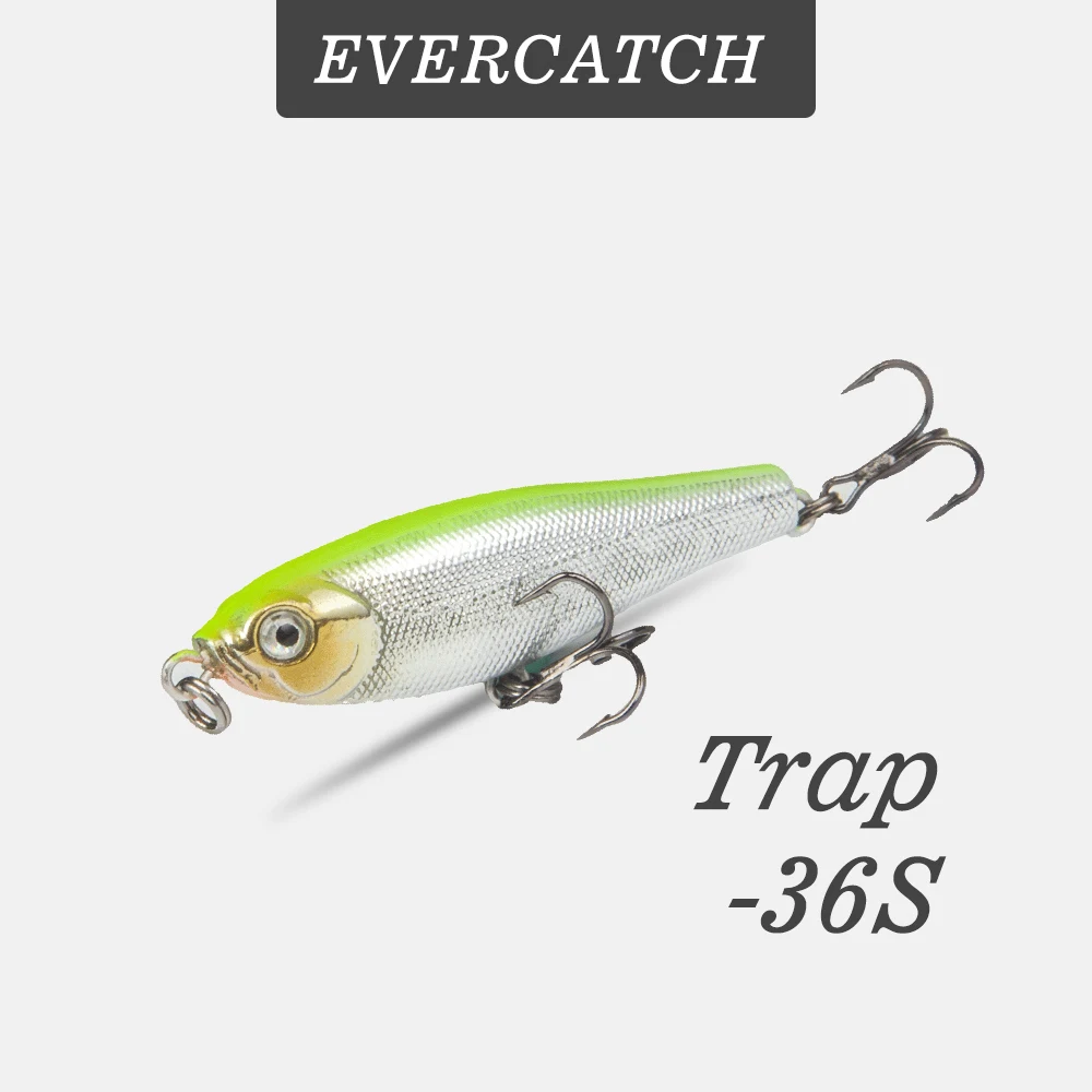 Ловушка Evercatch 36 мм/2 5 г погружной карандаш мини приманка jerkbait подводная