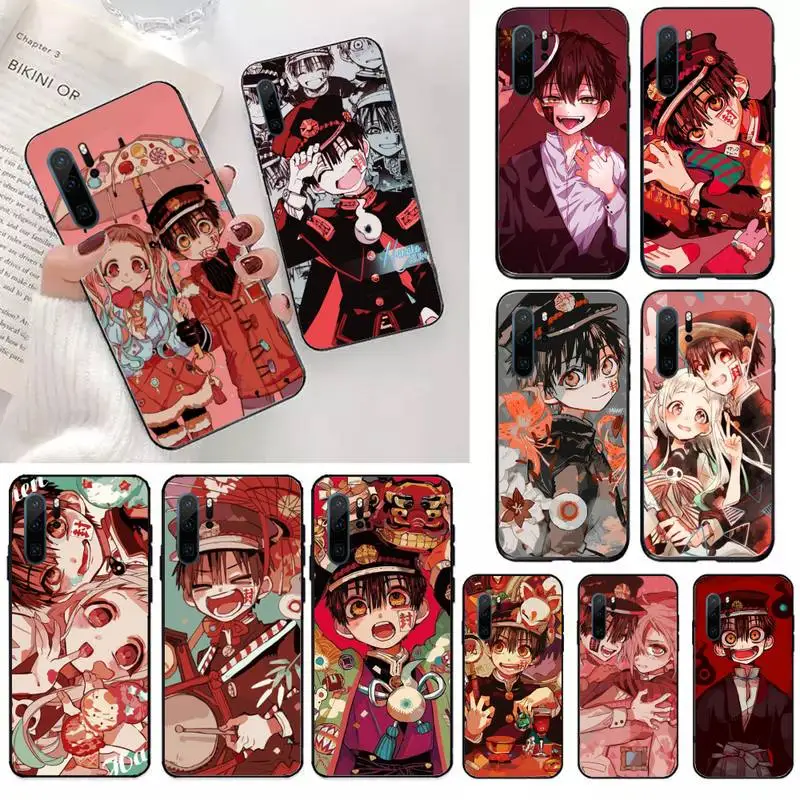 

Anime Toilet Bound Hanako kun Yugi Phone Case For Huawei P20 P30 P40 lite Pro P Smart 2019