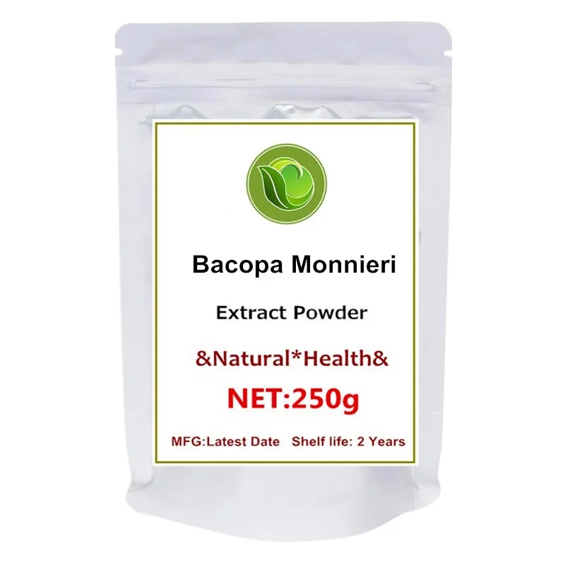 

Экстракт порошка Bacopa Monnieri, 60% Bacosides, улучшает память