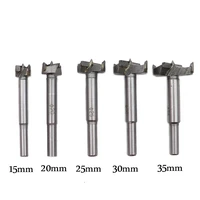 1pc 1520253035mm wood drill bit self centering hole saw cutter wood hole drilling tools forstner drill bit
