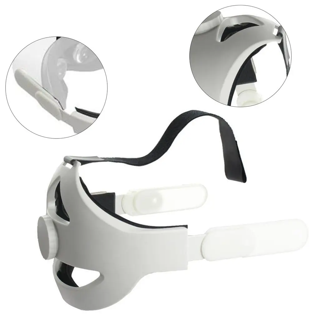 

Adjustable For Oculus Quest 2 Head Strap Virtual Reality Elite Strap Forcesupport Reality Access Increase Virtual
