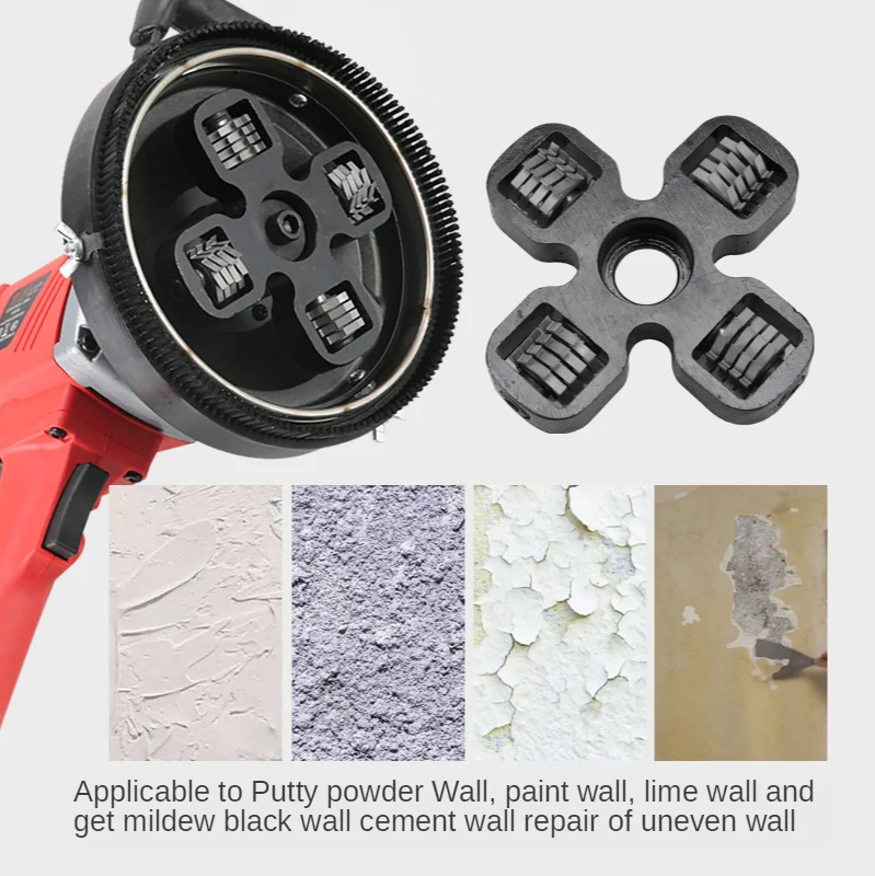 

Polishing Machine Old Wall Renovation Planer Wall Machine Choose one of the two blades
