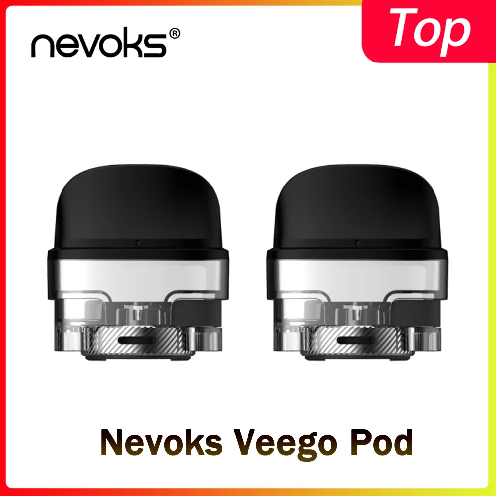 2 шт./упак. Nevoks Veego Замена Pod 4 5 мл Ёмкость картридж с SPL 11 катушки распылитель