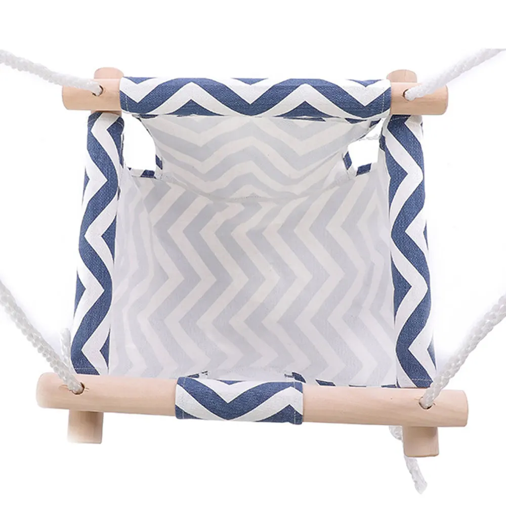 

Cotton Baby Swing Chair Hanging Wood Children Kindergarten Toy Outside Indoor Beach Basket Wooden Fabric Swinging Chair Baby Toy