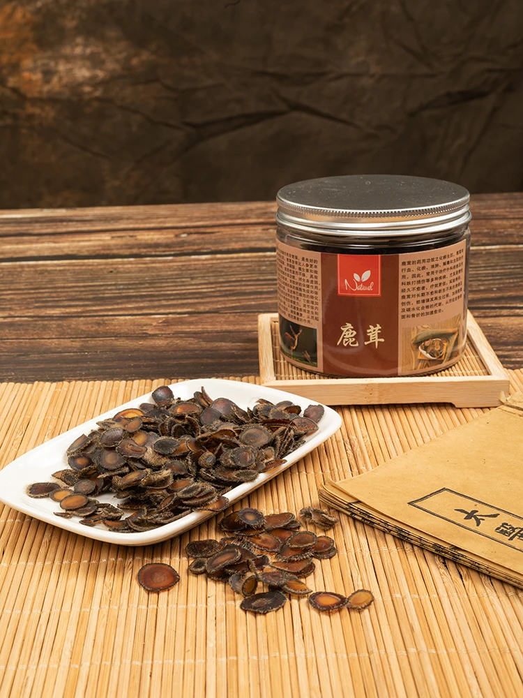 

free shipping the top quality Improve immunity and enhance resistance en make wine soup deer velvet antler tablets slices