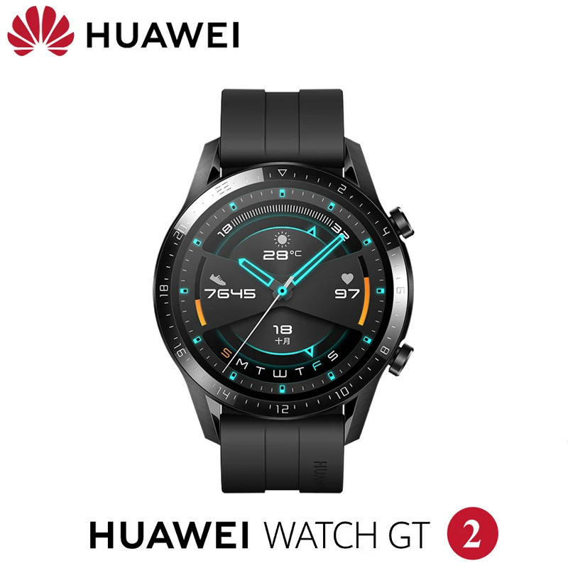 Умные часы Huawei GT 2 в наличии умные с Bluetooth 5 1 оксигеном крови 14 дней телефонные