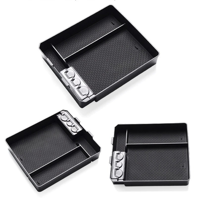 Автомобильная центральная консоль Органайзер коробка для хранения интерьерные