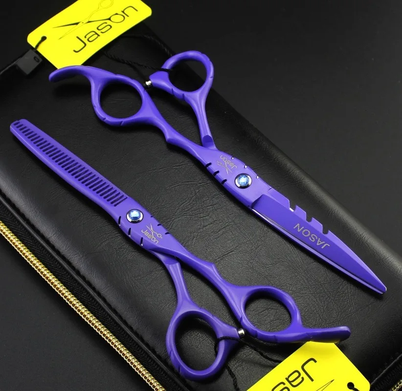 Barber 6 Inch Professional Hair Cutting Thinning Scissors Kapper Scharen Shears Makas Forbici Tijeras Peluquero