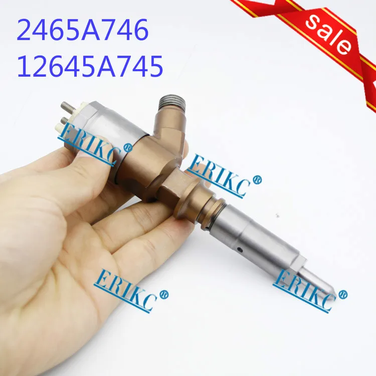 ERIKC 2465A746 CAT C6 C6.4 инжектор дизельного топлива 12645A745 для 321D LCR экскаватор PBD00001 UP