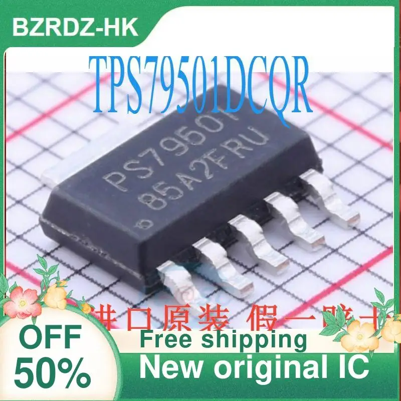 

1 шт. TPS79501DCQR PS79501 SOT223 новый оригинальный IC