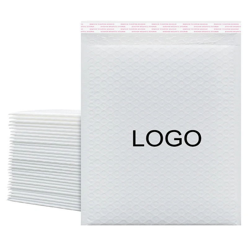 

30pcs Custom Logo Bubble Mailers Poly Bubble Mailer Self Seal Padded Envelopes Gift Bags Packaging Bags For Clothing Cosmetic