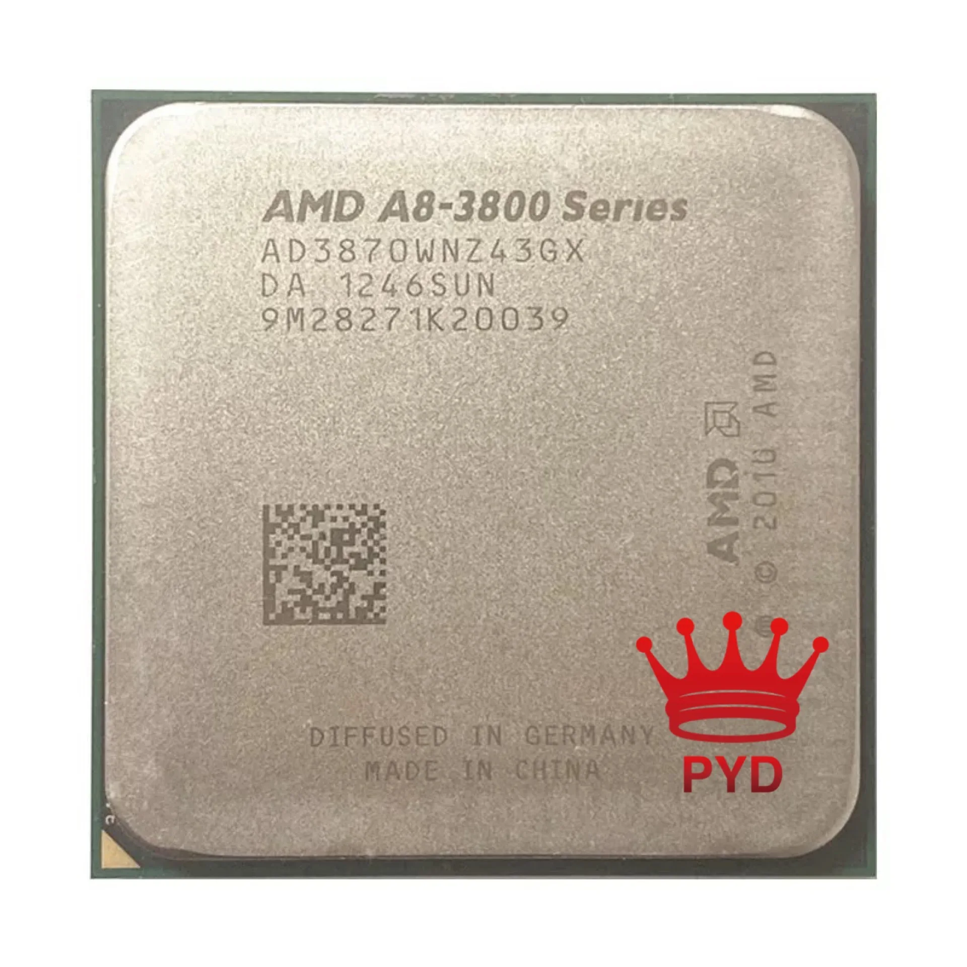 AMD A8 Series 3870K 3870 четырехъядерный процессор 3 0G Настольный дисплей Apu AD3870WNZ43GX разъем