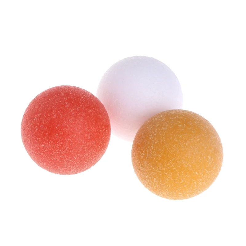 

1pc 36mm Roughened Surface Foosball Table Soccer Ball Baby Foot Fussball Plastic Wholesale Dropshipping