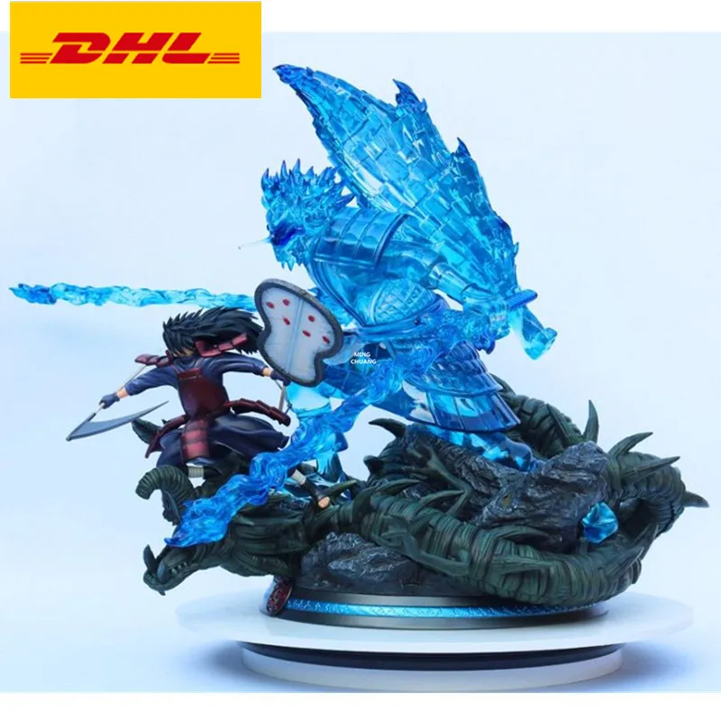 Статуя Наруто 24 дюйма Учиха Мадара бюст рикудо сеннин полный длинный портрет со