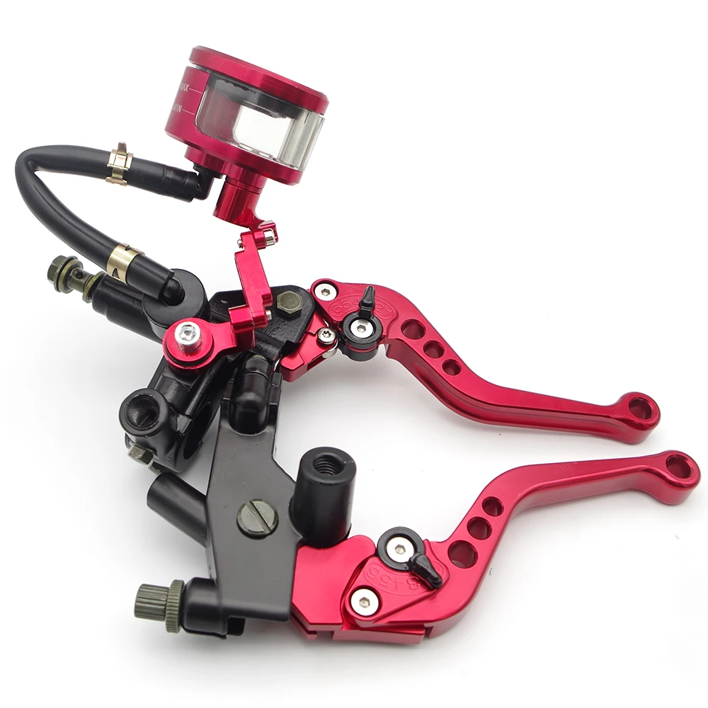 Универсальный мотоциклетный тормозной рычаг рукоятка тормоза с цилиндрическим