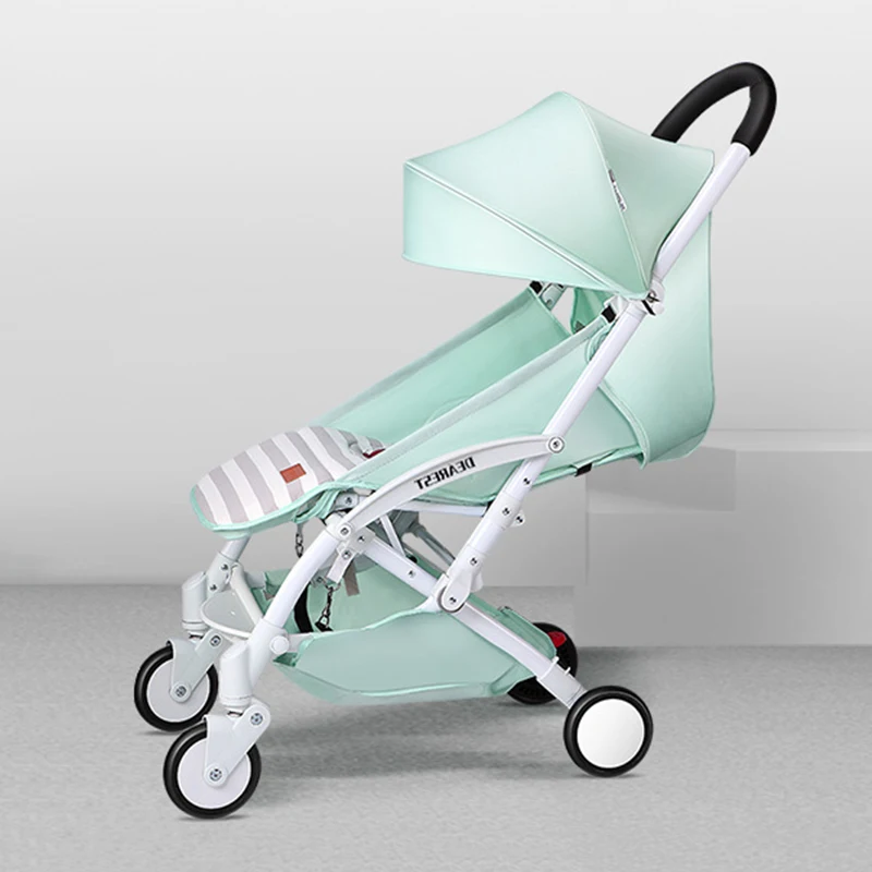 Stroller Folding Portable Baby Travel Baoma Trolley Shock Absorbing Lightweight Four-wheeled Stroller