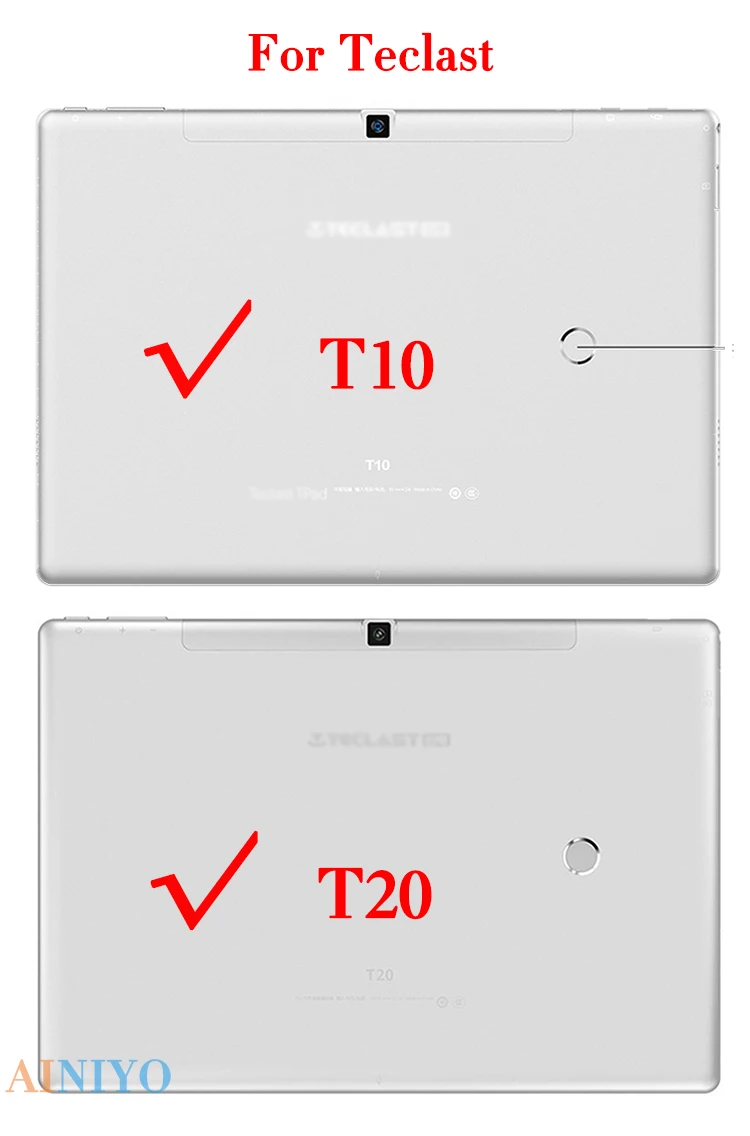 Ультратонкий Модный чехол из искусственной кожи для Teclast T10 T20 10," защитный чехол для планшетного ПК+ протектор+ стилус в подарок