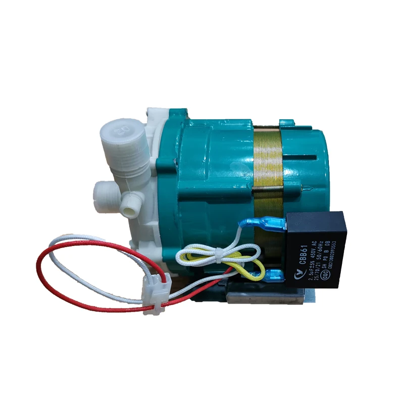 Зеленый Sunrise водяной насос DLY-091P для PH100 охладитель 220v 91w промышленный чиллер насос - Цвет: Зеленый