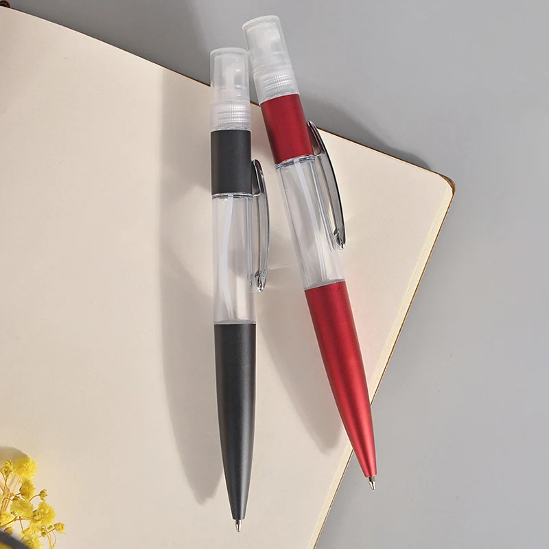 

1 шт. Мини Портативный пополняемый флакон для духов для путешествий Универсальная высококачественная Шариковая Ручка-распылитель дезинфиц...