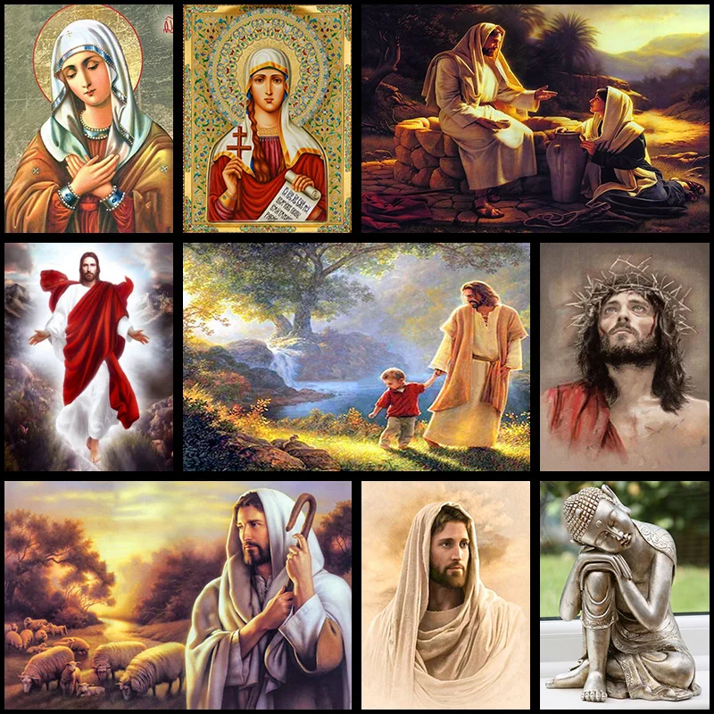 5D сделай сам полностью алмазная живопись красивая принцесса волшебная палочка