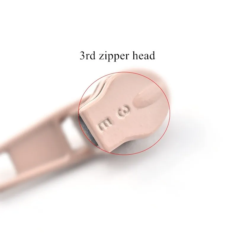 3 шт. # нейлоновый слайдер на молнии металлический съемник наборы для ремонта