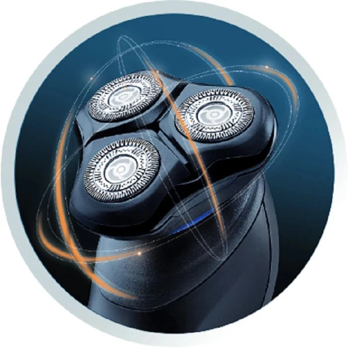 Электробритва REMINGTON XR1430 черный и синий | Бытовая техника