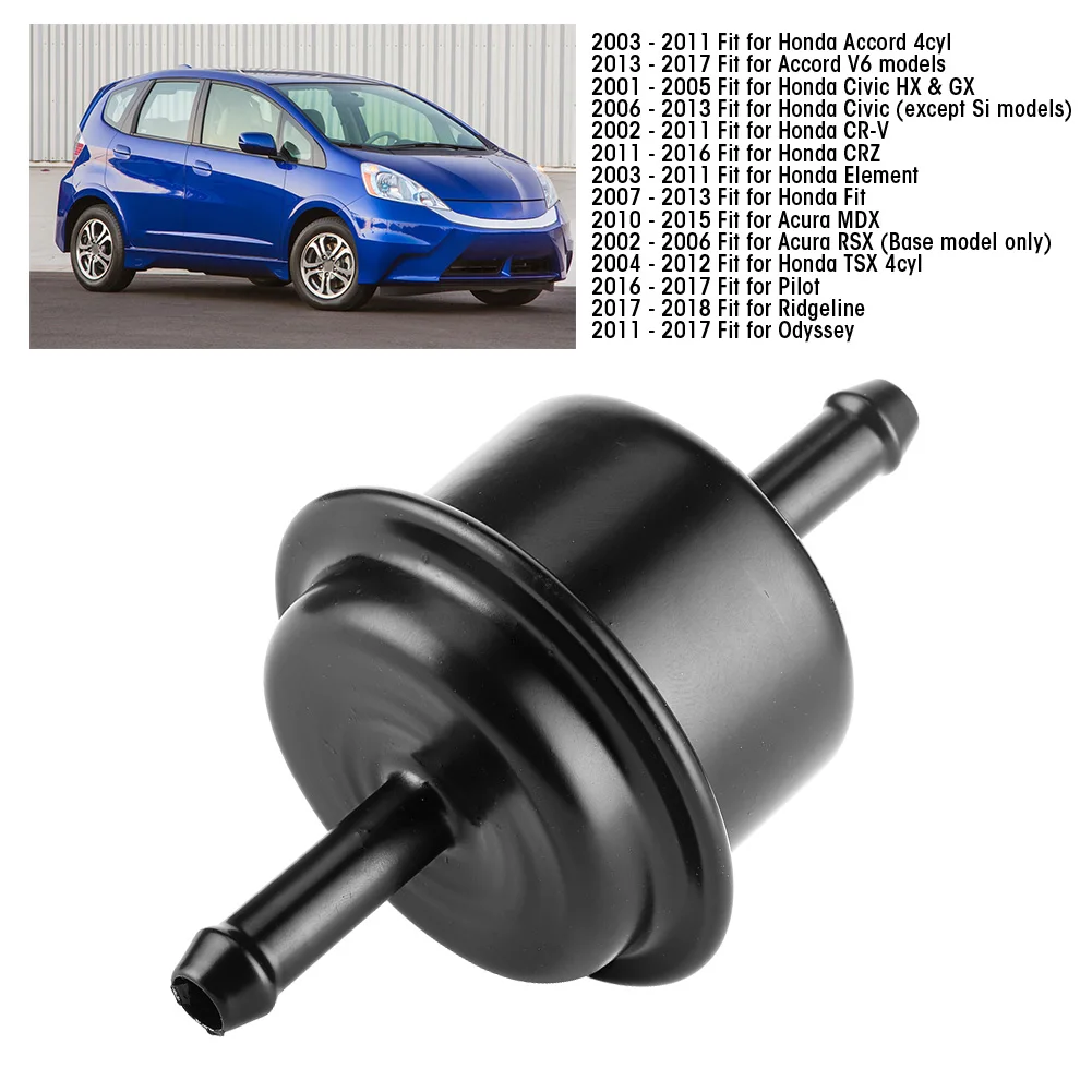 Черный автомобильный фильтр жидкости коробки передач 25430-PLR-003 подходит для Honda