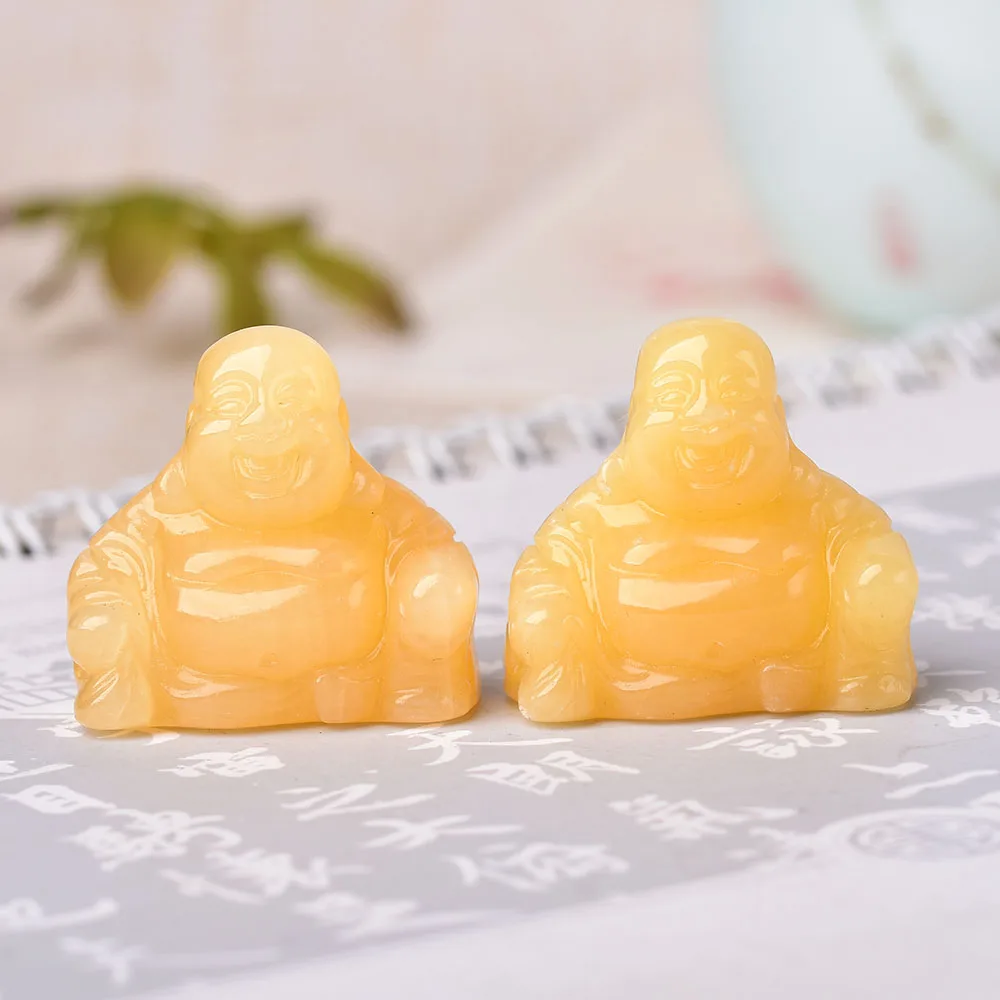 

Статуя Будды Майтреи из натурального хрусталла