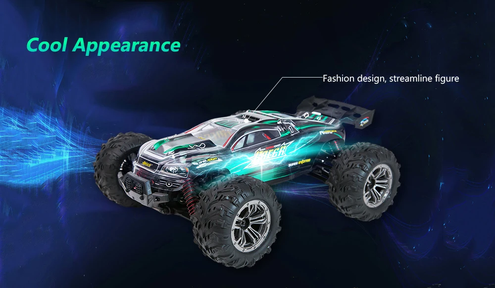Игрушки xinlehong 9136 1/16 2,4G 4WD RC автомобиль 36 км/ч Bigfoot внедорожный грузовик RTR игрушка