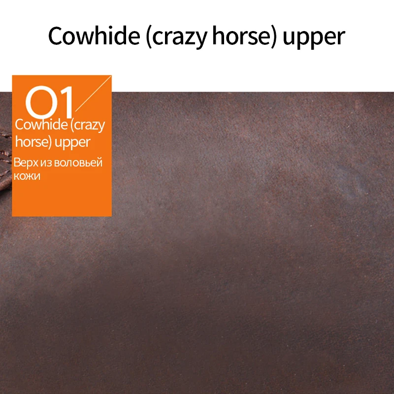 ZFTL/мужские ботинки Мужские Ботинки Martin Ботильоны из натуральной кожи Crazy Horse