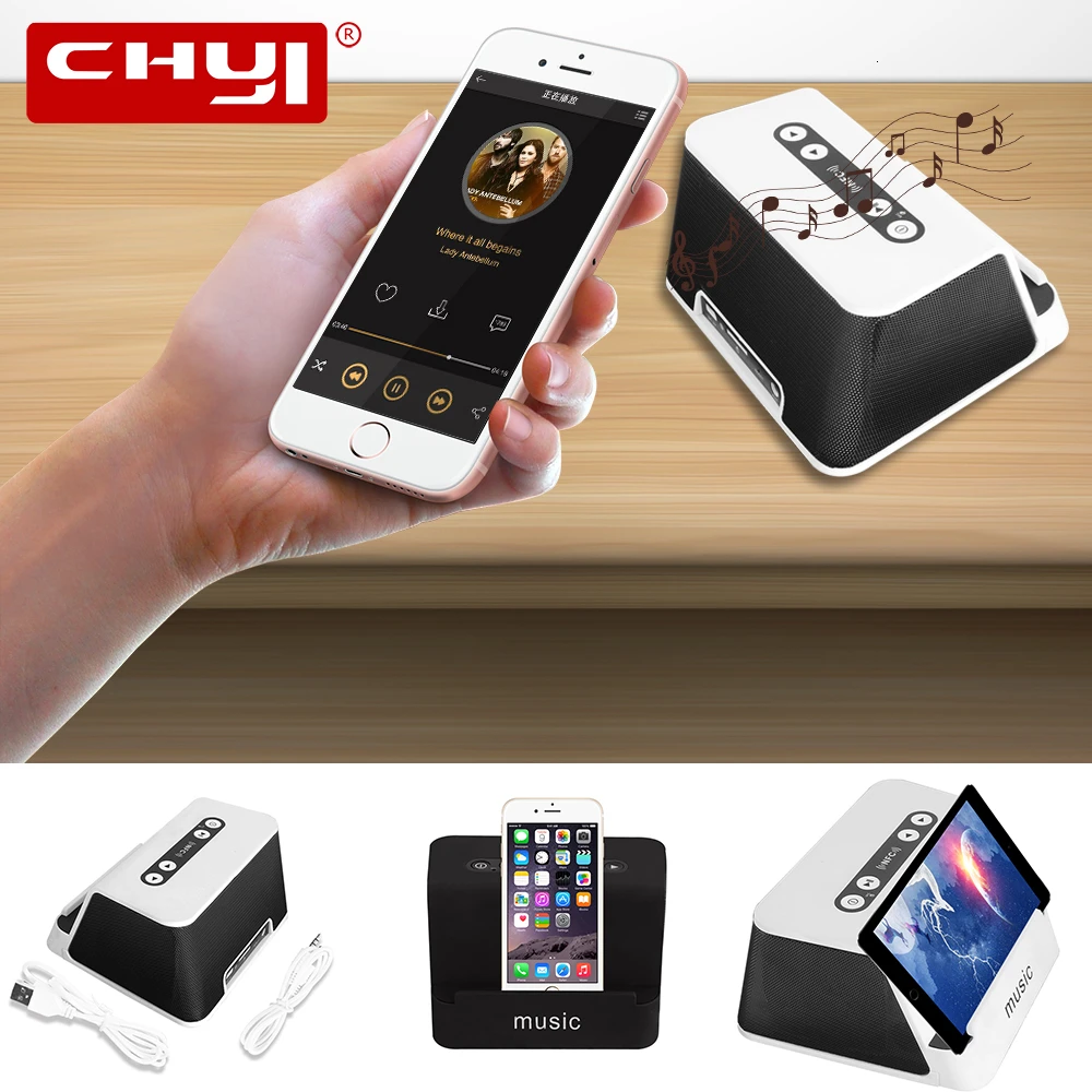 

Mini Bluetooth Speaker Portable Wireless Speaker Sound System 3D Stereo Music Surround Support Bluetooth,TF AUX USB Music Player