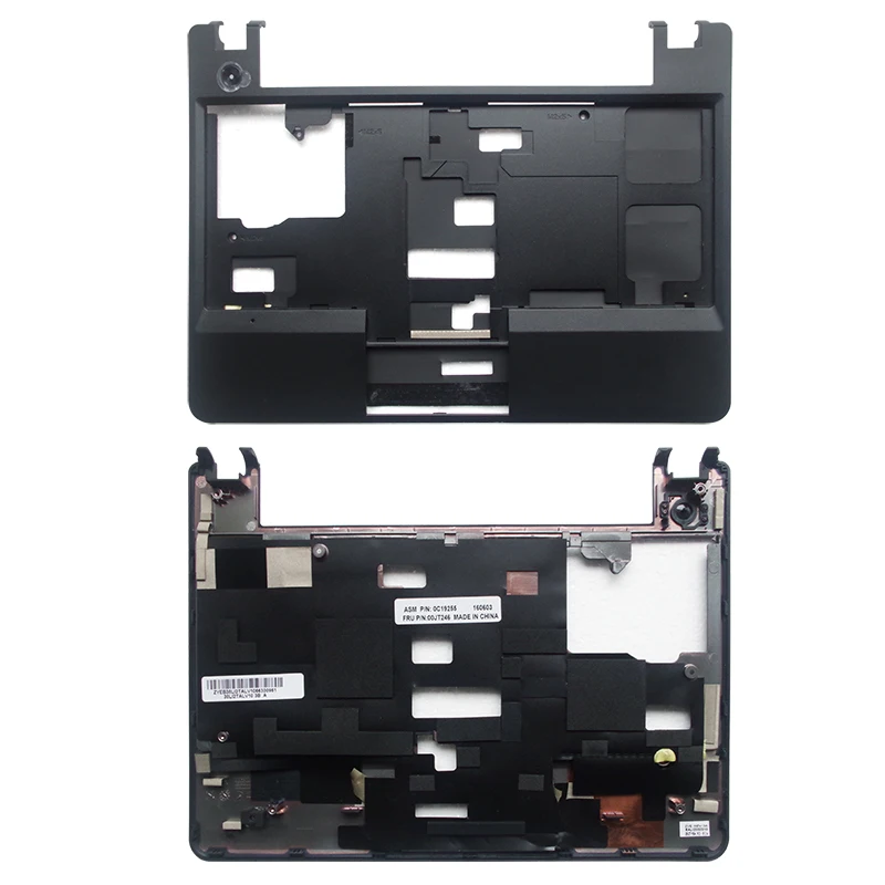 Новый для Lenovo ThinkPad Edge E130 E135 E145 Упор рук клавиатура Лицевая панель Верхняя крышка с
