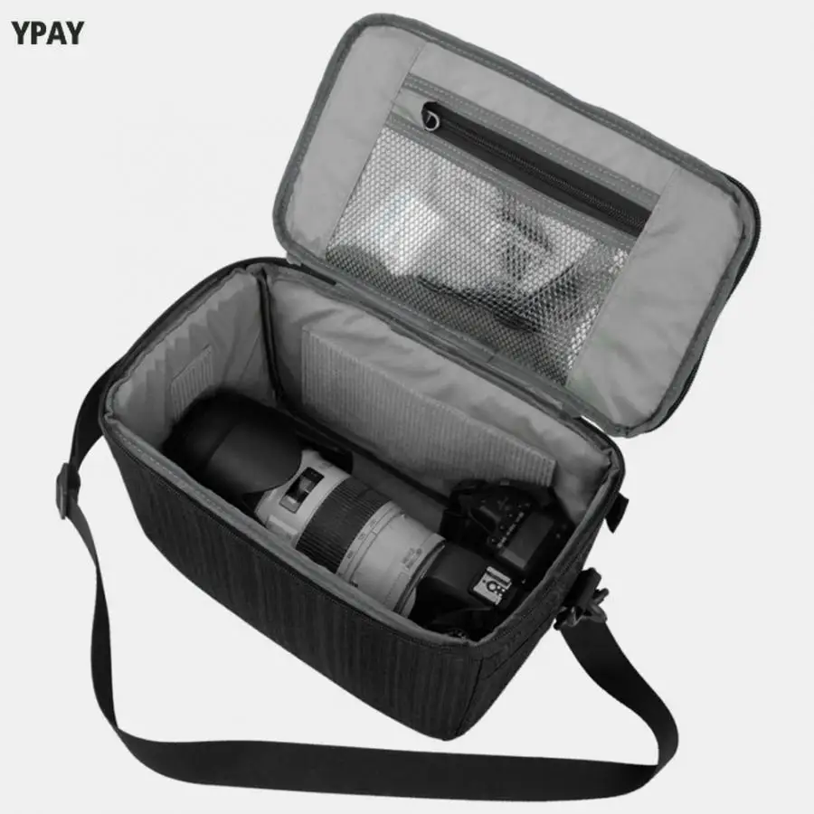 multi functional camera backpack video digital dslr bag waterproof outdoor camera photo bag case with strap insert partition free global shipping