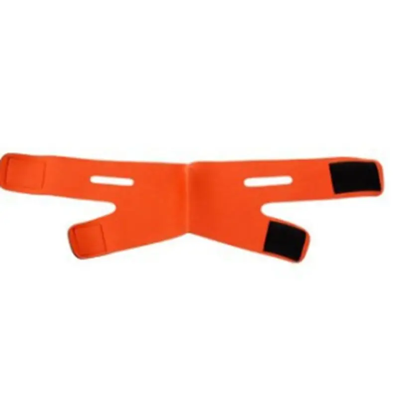 Женский ремень для похудения лица двойной и подбородка подтягивающий бандажный