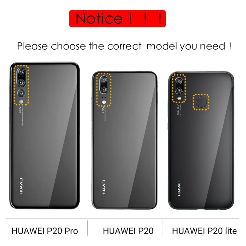 UPaitou Mirror Case for Huawei P20 Lite/Pro TPU Acrylic with Soft Silicone Back Cover Lite Phone |